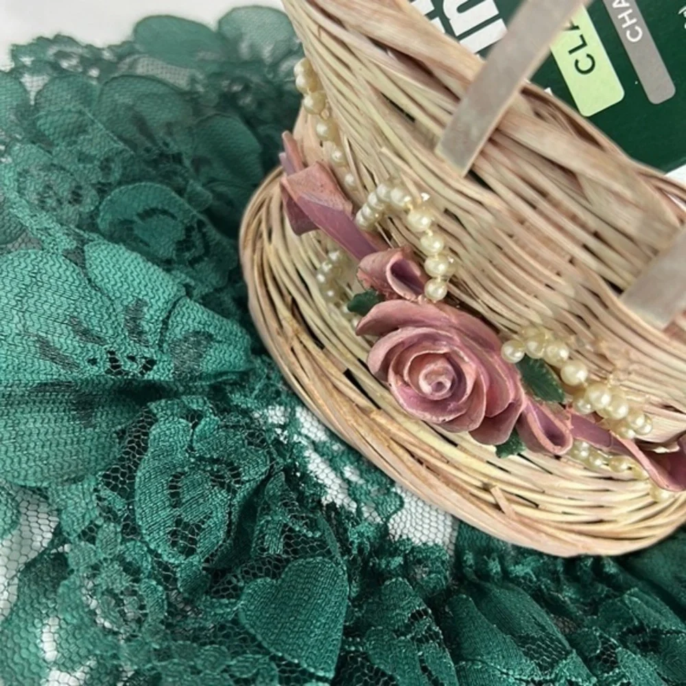Wicker Basket and Soap